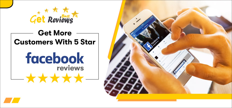 Get more customers with 5 star Facebook reviews