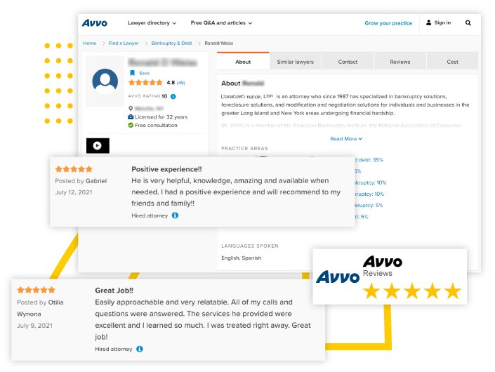 Why Do You Need Avvo Reviews