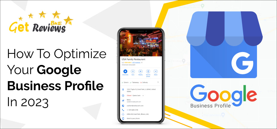 How to Optimize Your Google Business Profile in 2023